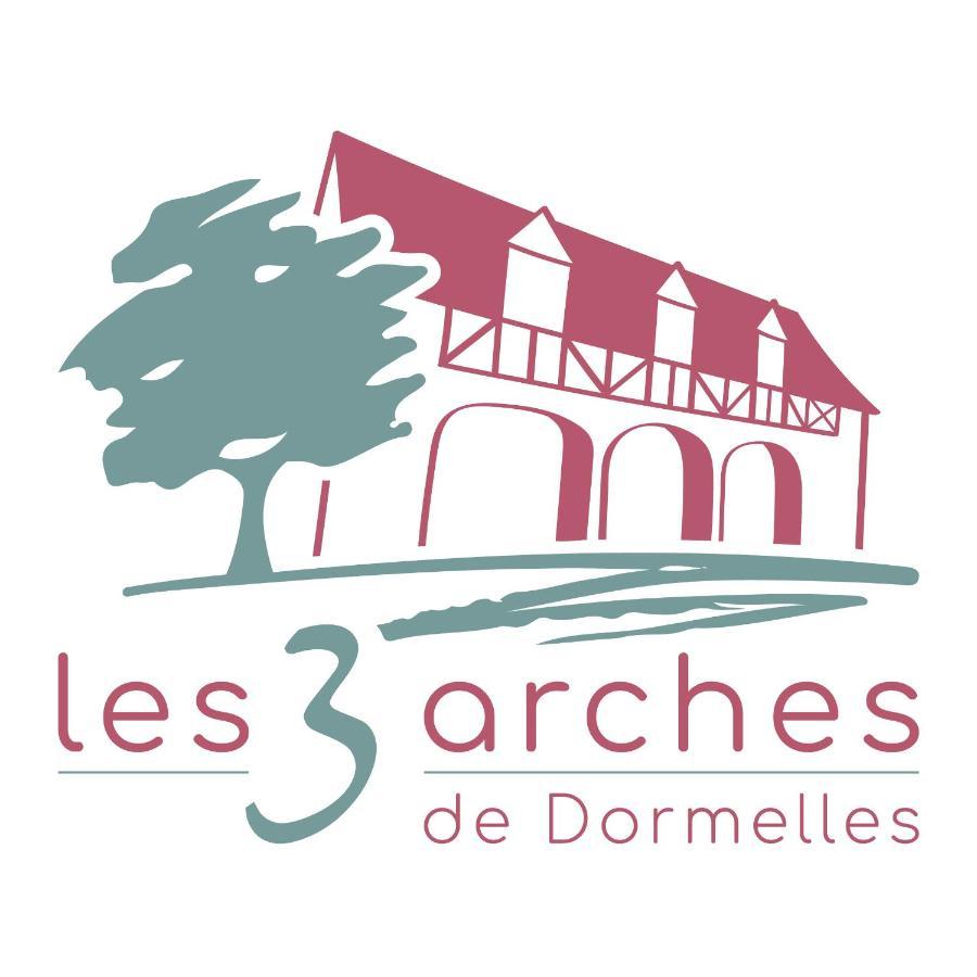 Architecte Les 3 Arches De Dormelles 빌라 외부 사진